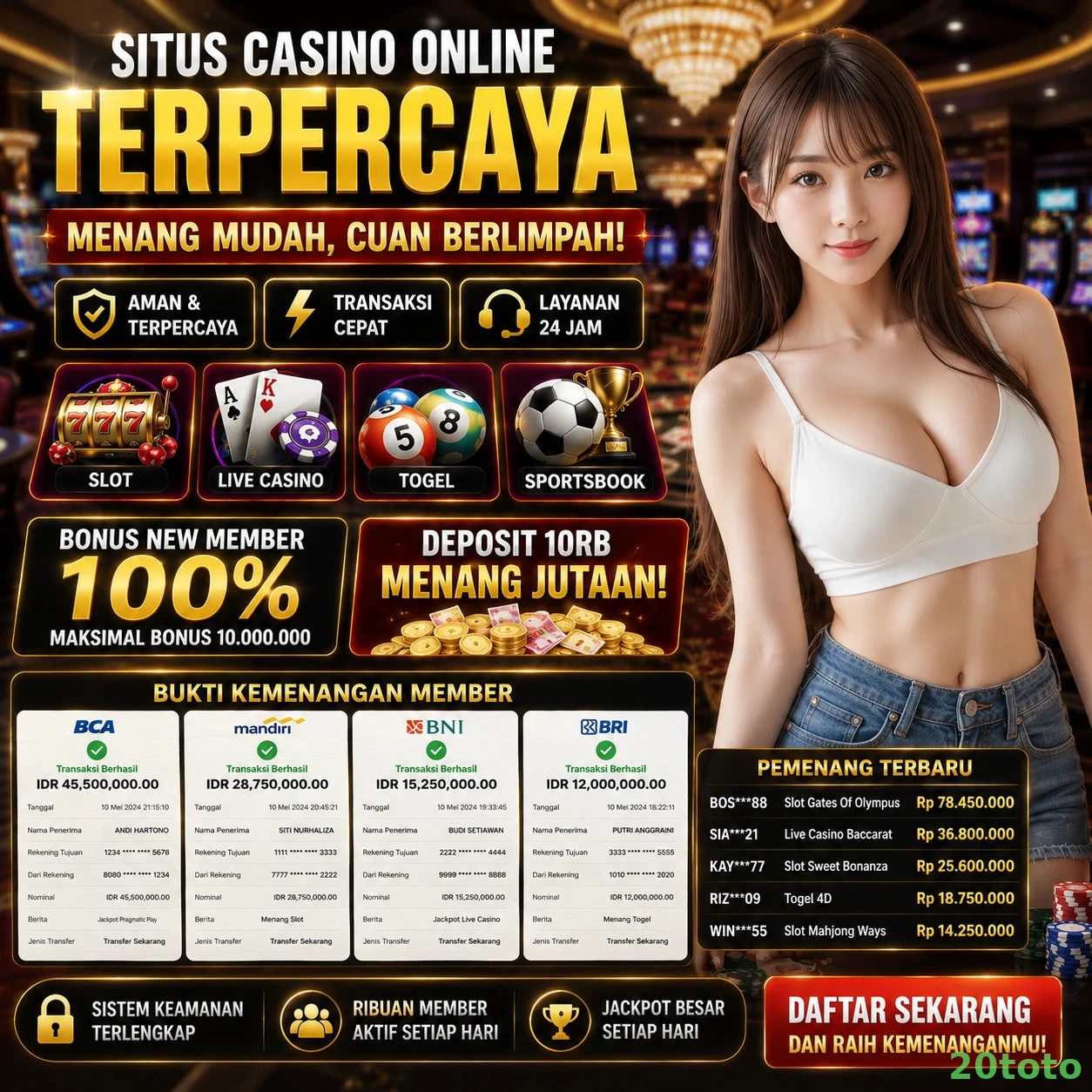Strategi Menang Bermain di 20toto untuk Pemula